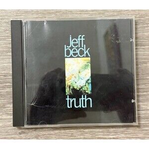 Jeff Beck - Truth CD 1968 Classic Rock Epic Label Legendary Guitar CRACKED CASE